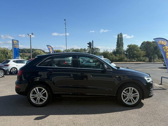 Audi Q3 2.0 Tdi S Line Suv Euro 6 Ss GM16KRX Black #5