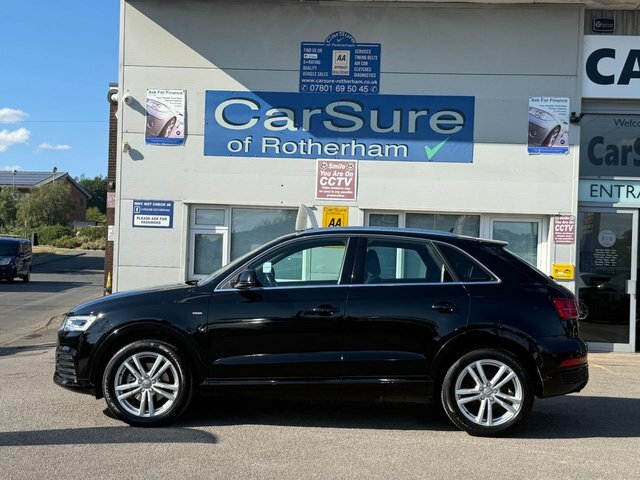 Audi Q3 2.0 Tdi S Line Suv Euro 6 Ss GM16KRX Black #2