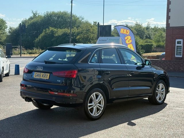 Audi Q3 2.0 Tdi S Line Suv Euro 6 Ss GM16KRX Black #4