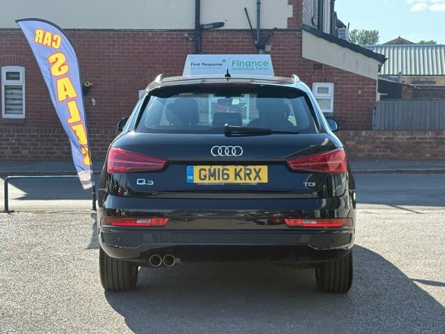 Audi Q3 2.0 Tdi S Line Suv Euro 6 Ss GM16KRX Black #3