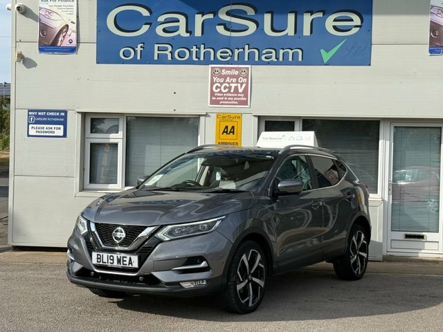 Nissan Qashqai 1.5 Dci Tekna Suv Euro 6 Ss Grey