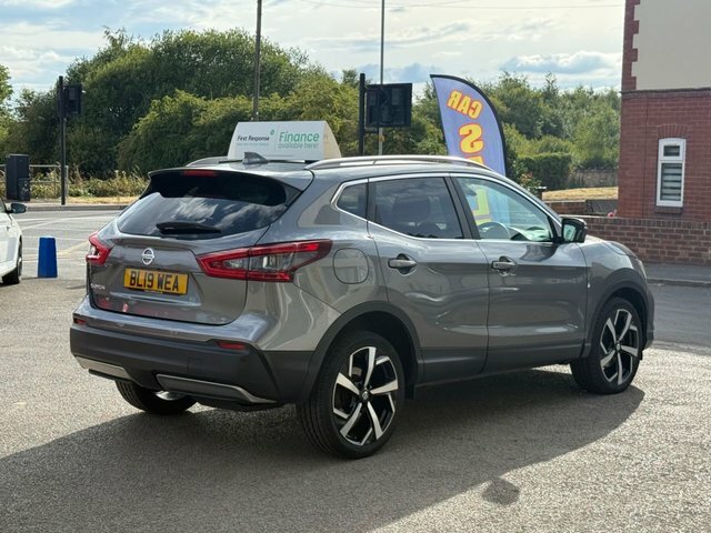 Nissan Qashqai 1.5 Dci Tekna Suv Euro 6 Ss Grey #5