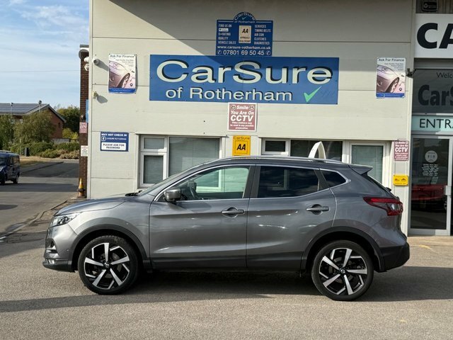 Nissan Qashqai 1.5 Dci Tekna Suv Euro 6 Ss Grey #2