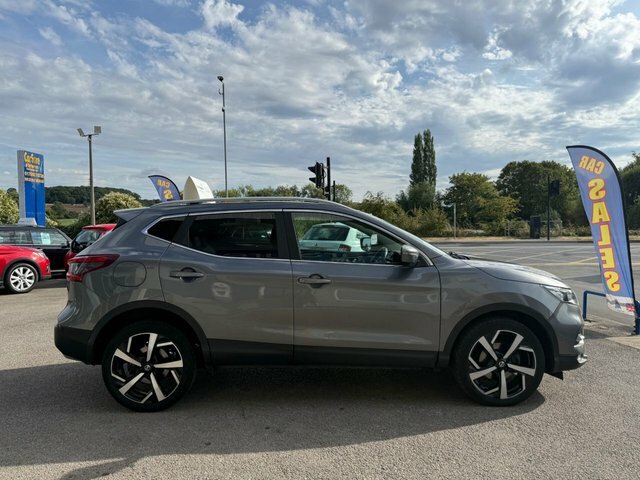 Nissan Qashqai 1.5 Dci Tekna Suv Euro 6 Ss Grey #6