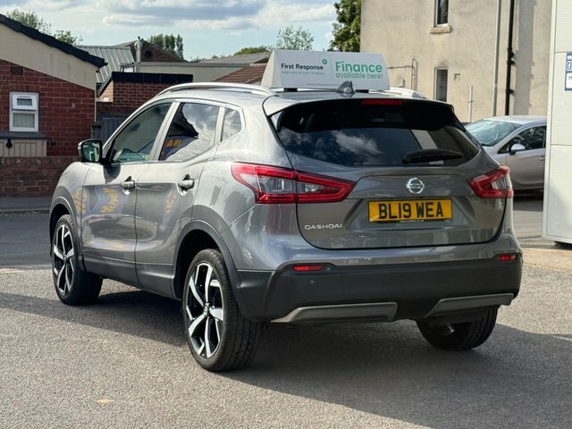Nissan Qashqai 1.5 Dci Tekna Suv Euro 6 Ss Grey #3