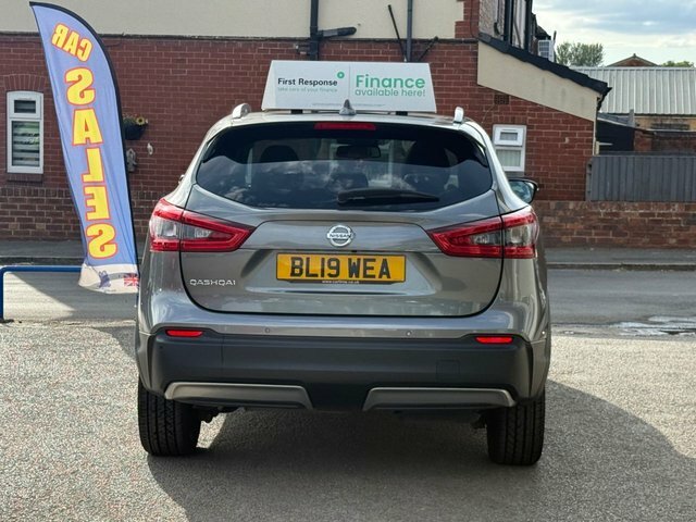 Nissan Qashqai 1.5 Dci Tekna Suv Euro 6 Ss Grey #4