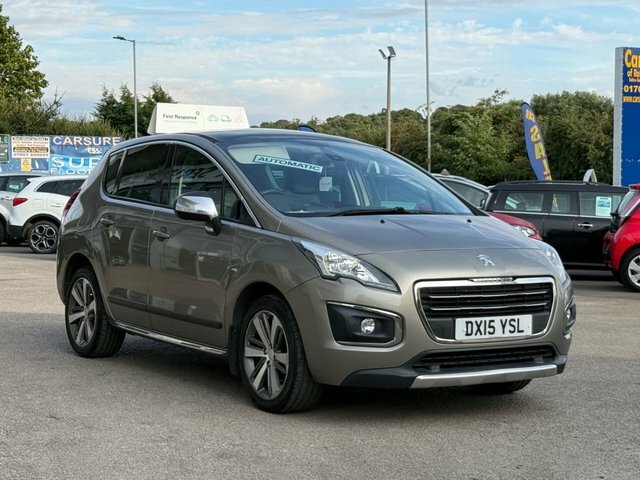 Peugeot 3008 1.6 Hdi Allure Estate Black #7