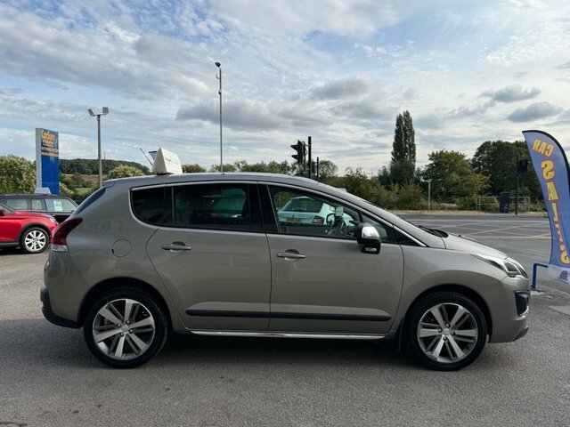 Peugeot 3008 1.6 E-hdi Allure Suv Egc Euro 5 Ss Grey #6
