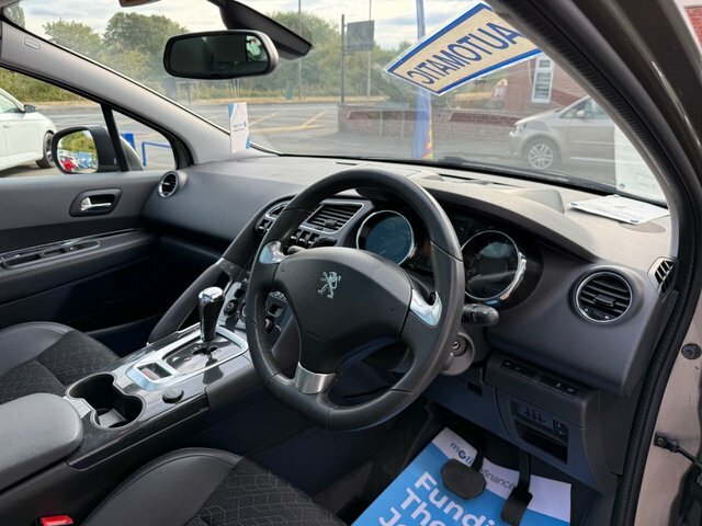 Peugeot 3008 1.6 Hdi Allure Estate Black #20