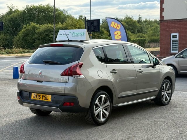 Peugeot 3008 1.6 E-hdi Allure Suv Egc Euro 5 Ss Grey #5