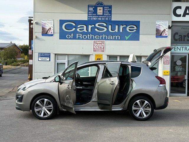 Peugeot 3008 1.6 Hdi Allure Estate Black #9
