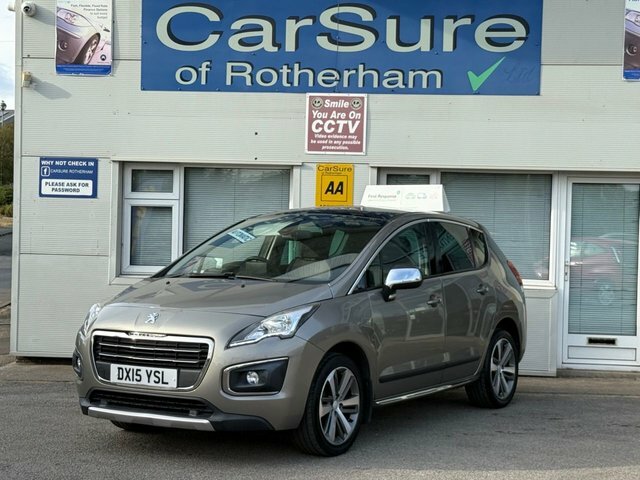 Peugeot 3008 1.6 E-hdi Allure Suv Egc Euro 5 Ss Grey