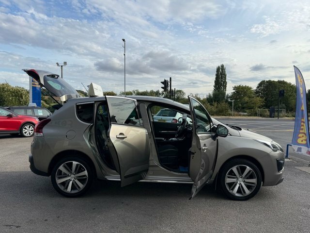 Peugeot 3008 1.6 Hdi Allure Estate Black #10