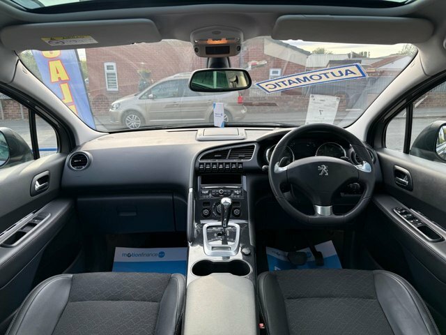 Peugeot 3008 1.6 Hdi Allure Estate Black #17