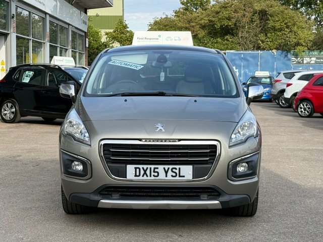 Peugeot 3008 1.6 Hdi Allure Estate Black #8