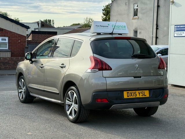 Peugeot 3008 1.6 E-hdi Allure Suv Egc Euro 5 Ss Grey #3