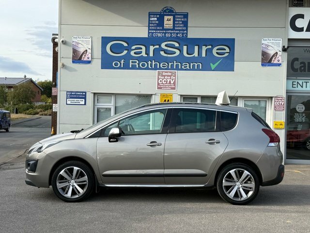 Peugeot 3008 1.6 E-hdi Allure Suv Egc Euro 5 Ss Grey #2