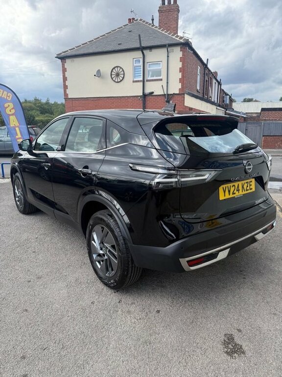 Nissan Qashqai 1.3 Dig-t Mhev Acenta Premium Suv Hybri Black #5