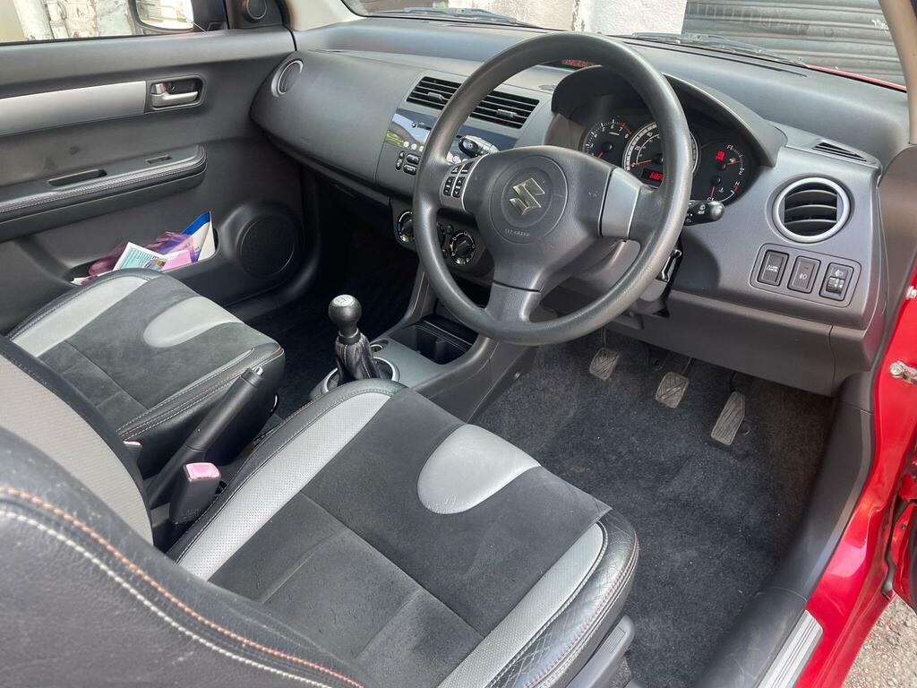 Suzuki Swift 1.5 Glx Red #5