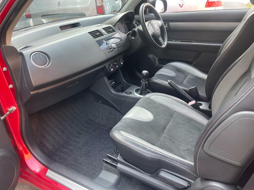 Suzuki Swift 1.5 Glx Red #6