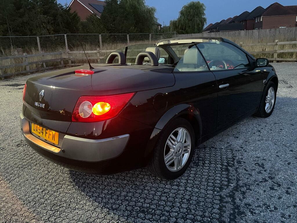Renault Megane Convertible 2.0 Vvt Privilege 200454 Black #4