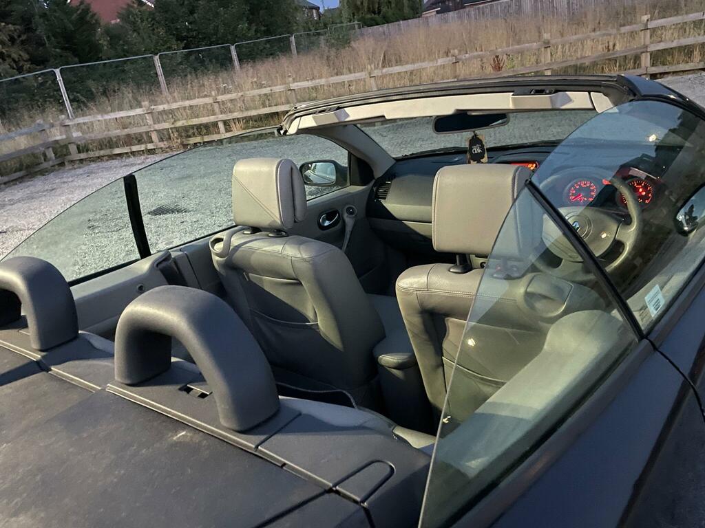 Renault Megane Convertible 2.0 Vvt Privilege 200454 Black #6