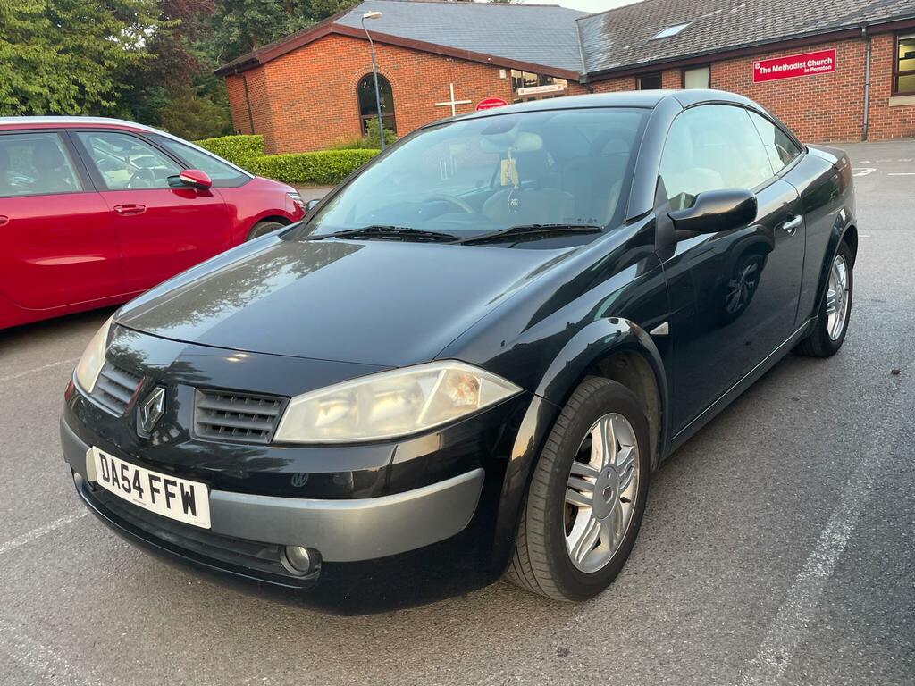 Renault Megane Convertible 2.0 Vvt Privilege 200454 Black #16