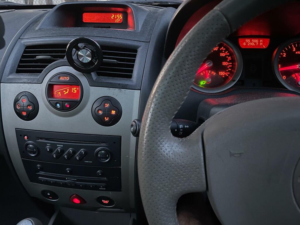 Renault Megane Convertible 2.0 Vvt Privilege 200454 Black #13