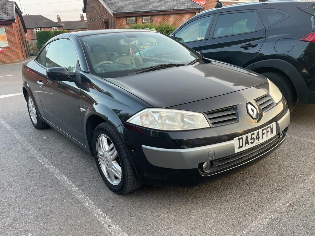 Renault Megane Convertible 2.0 Vvt Privilege 200454 Black #15