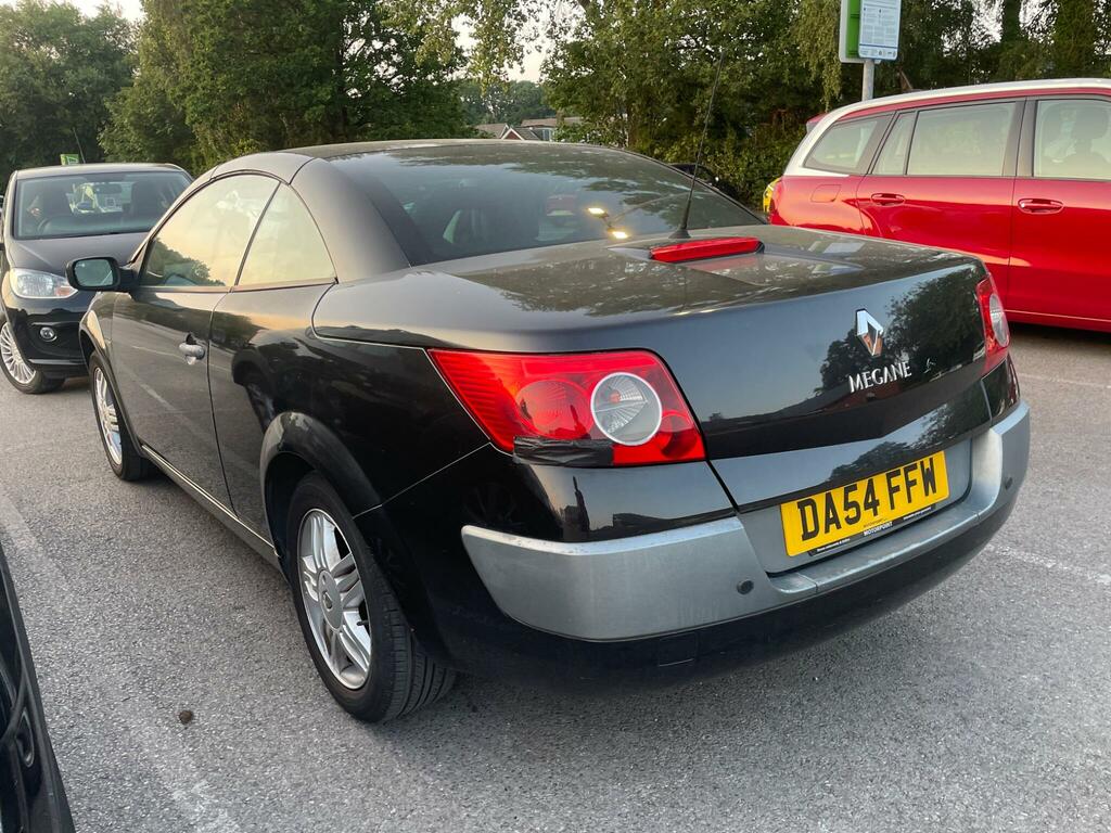 Renault Megane Convertible 2.0 Vvt Privilege 200454 Black #17