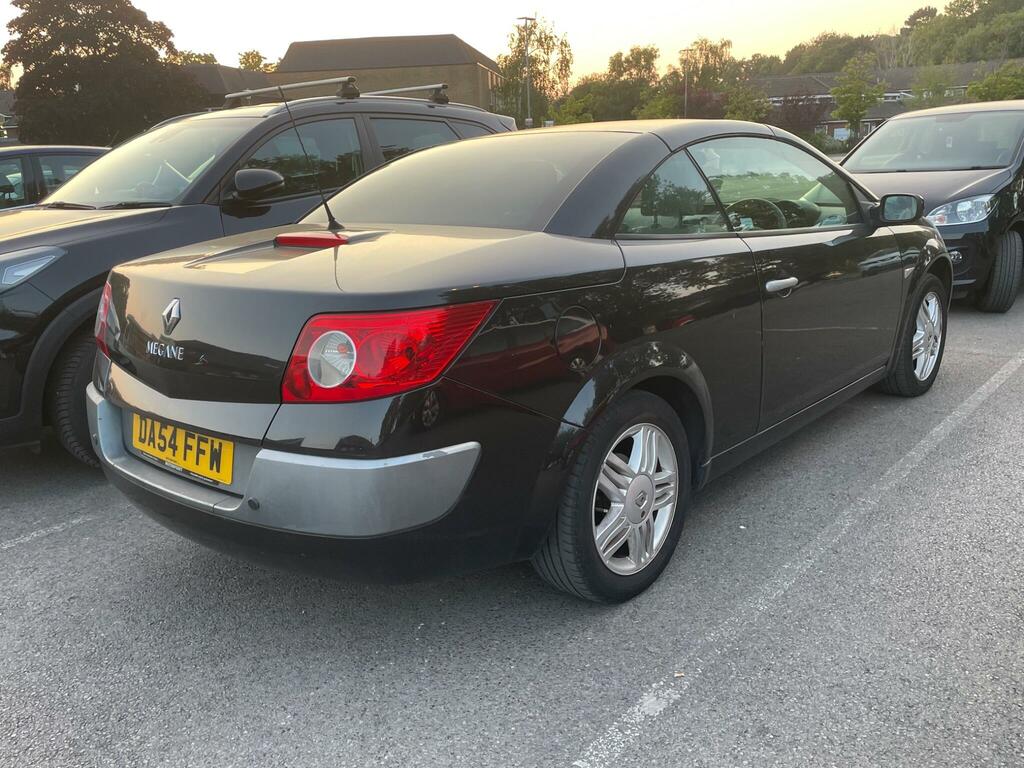 Renault Megane Convertible 2.0 Vvt Privilege 200454 Black #18