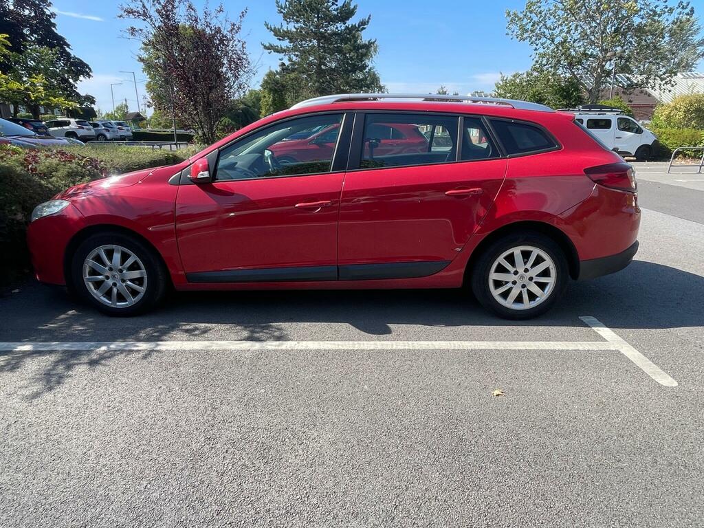 Renault Megane 1.5 Dci Expression Sport Tourer Euro 4 Red #5