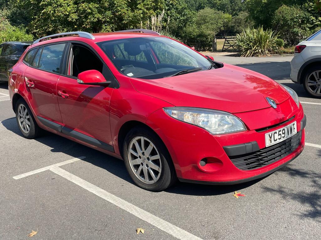 Renault Megane 1.5 Dci Expression Sport Tourer Euro 4 Red #4