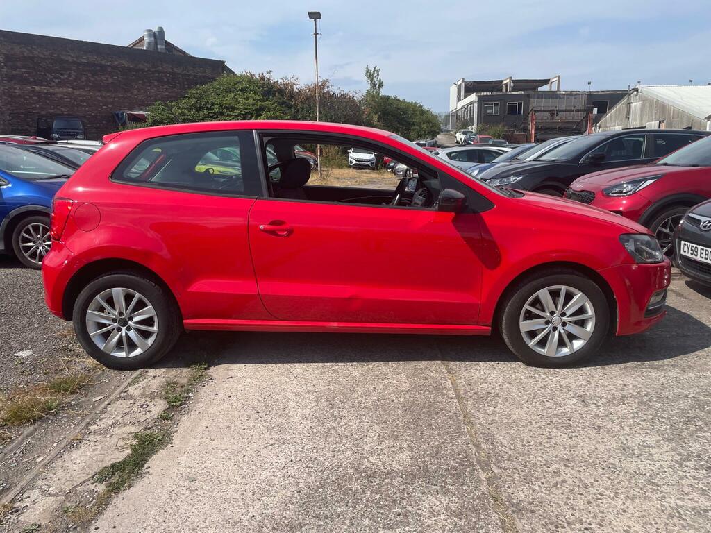 Volkswagen Polo Se Red #6
