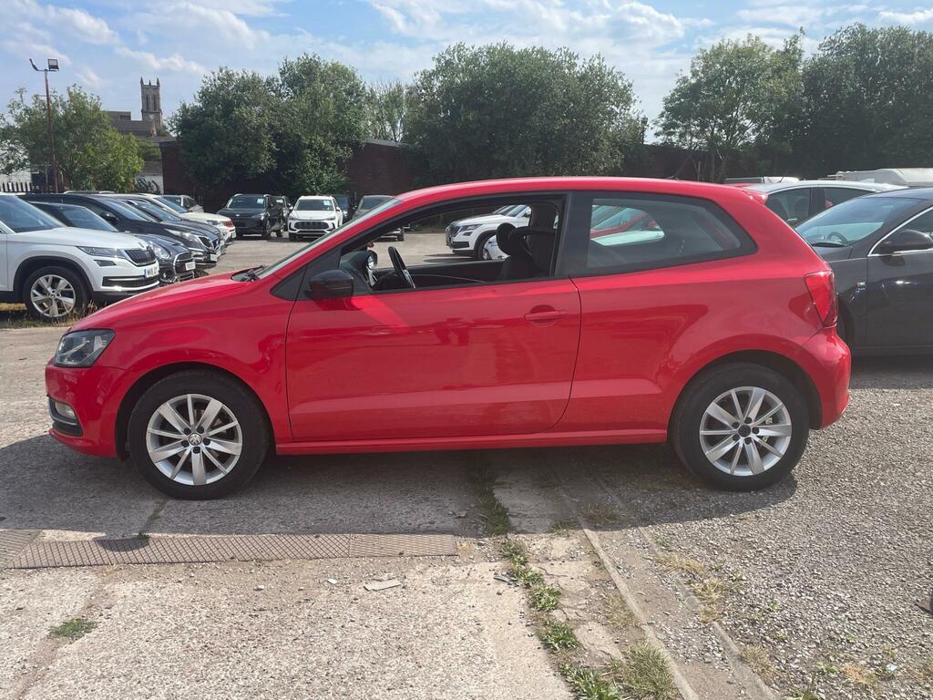 Volkswagen Polo Se Red #5