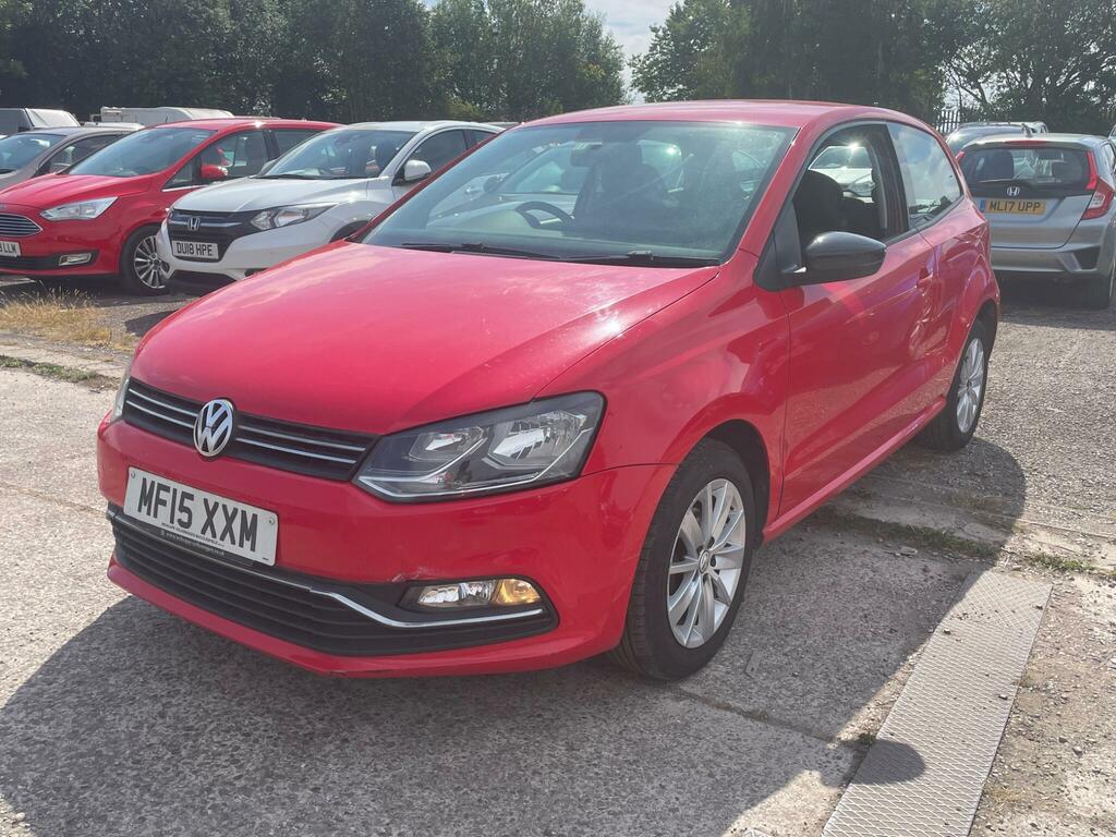 Volkswagen Polo Se Red #2