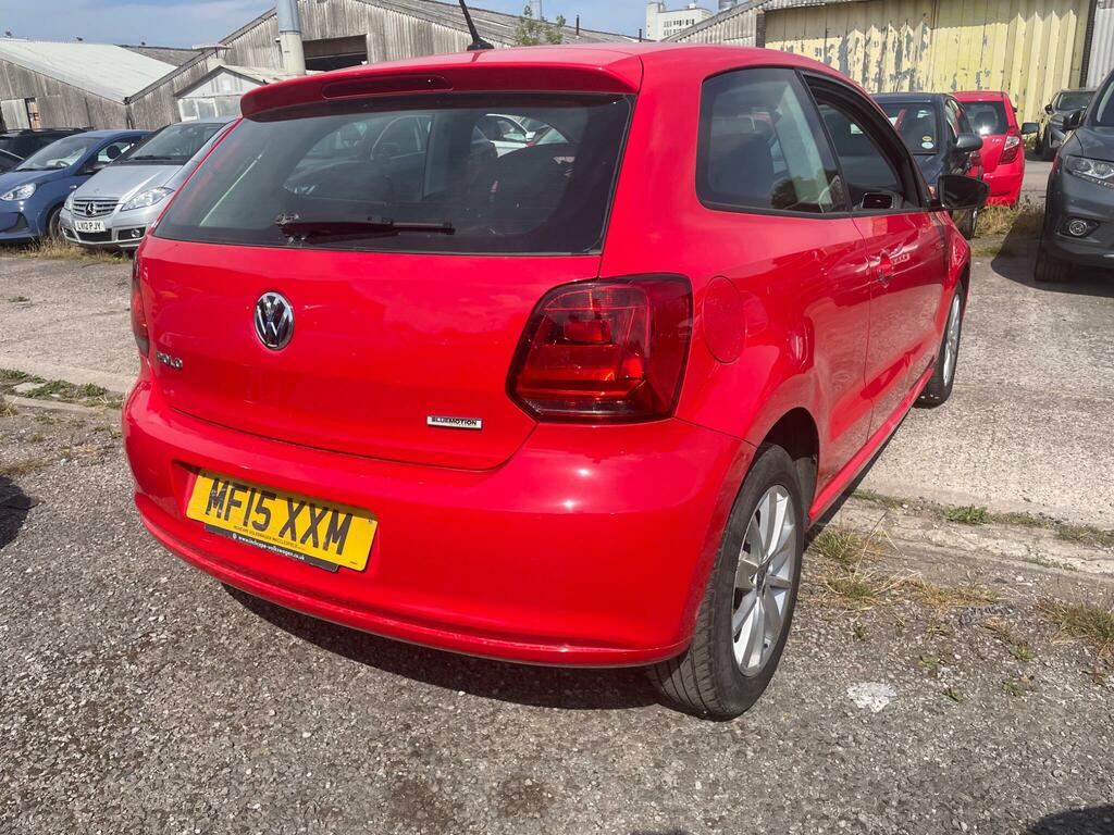 Volkswagen Polo Se Red #4