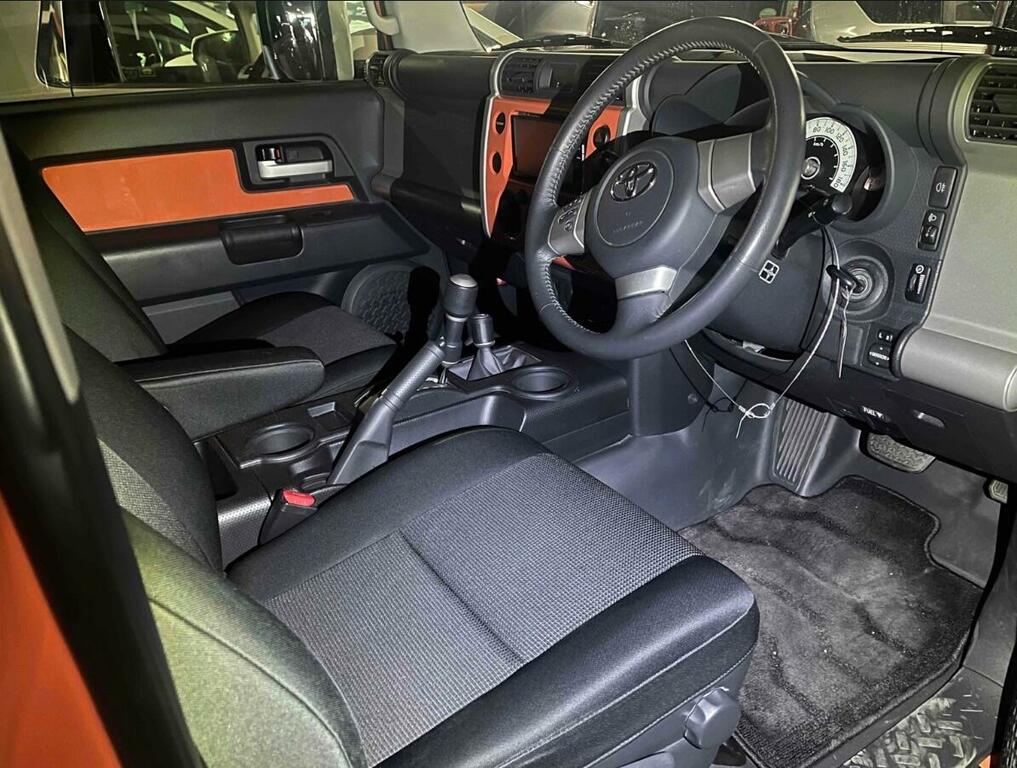 Toyota FJ Cruiser 4L 4Wd Beige #7