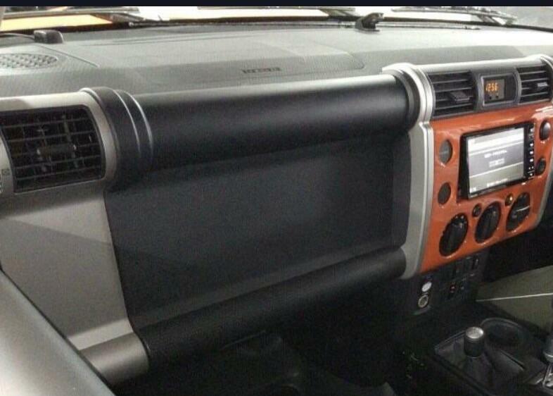 Toyota FJ Cruiser 4.0 5dr Orange #4