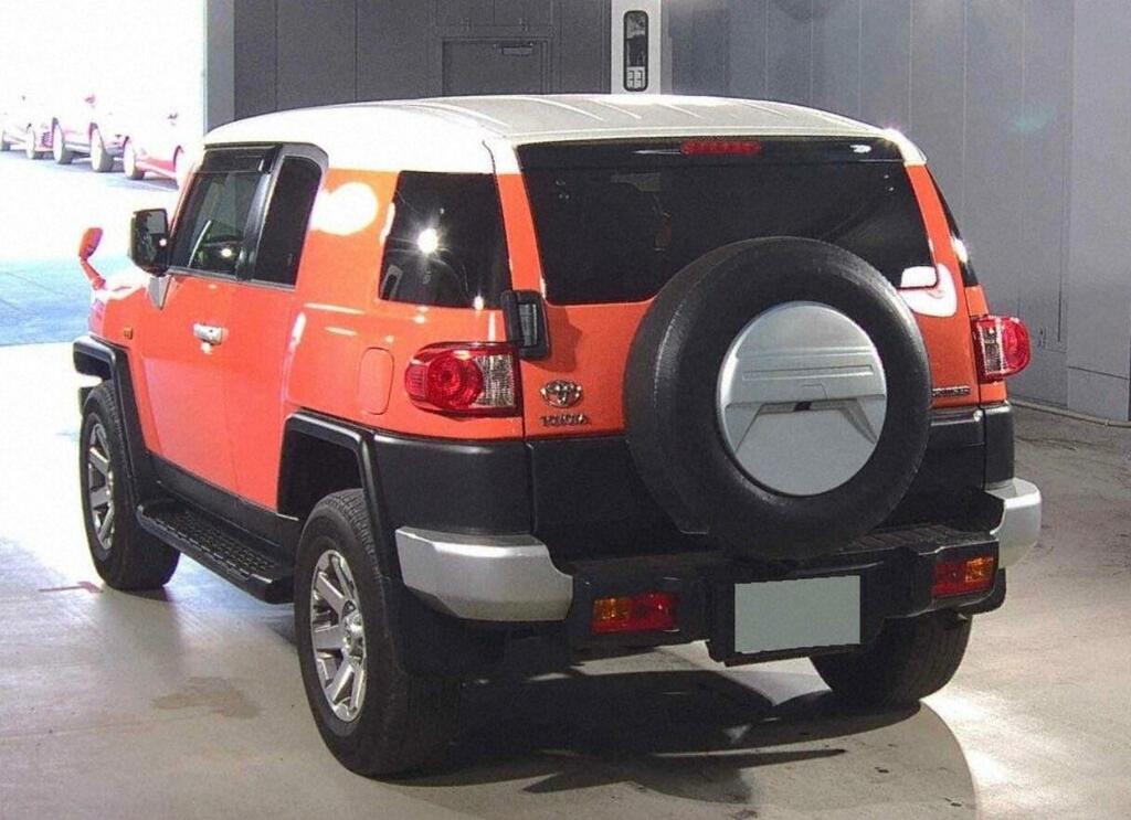 Toyota FJ Cruiser 4.0 5dr Orange #2