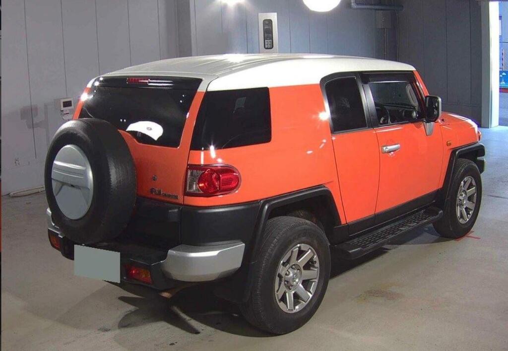 Toyota FJ Cruiser 4.0 5dr Orange #3