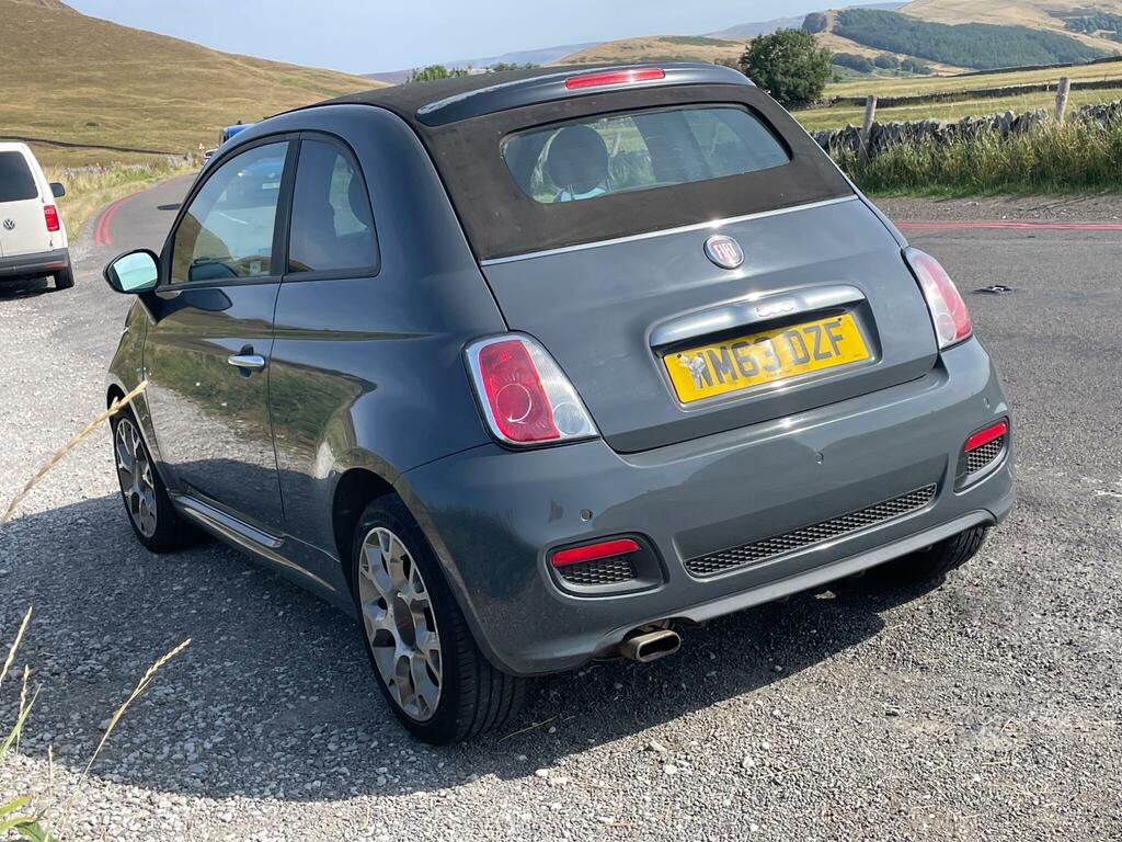Fiat 500C S Grey #2