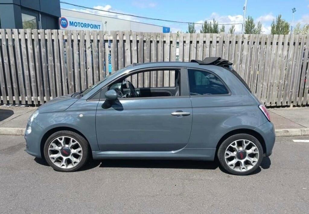 Fiat 500C 0.9 Twinair Lounge Euro 5 Ss Blue #9