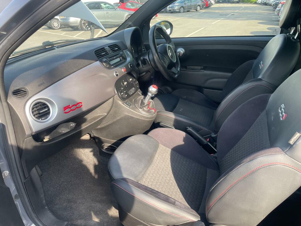 Fiat 500C 0.9 Twinair Lounge Euro 5 Ss Blue #7
