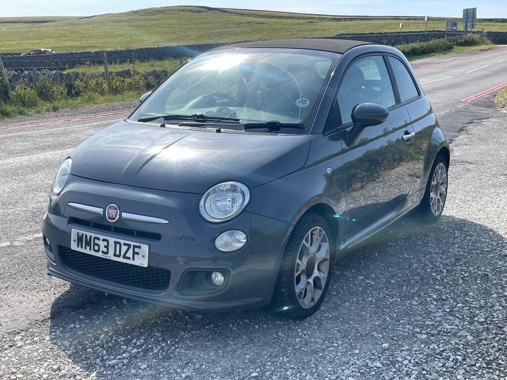 Fiat 500C S Grey #4