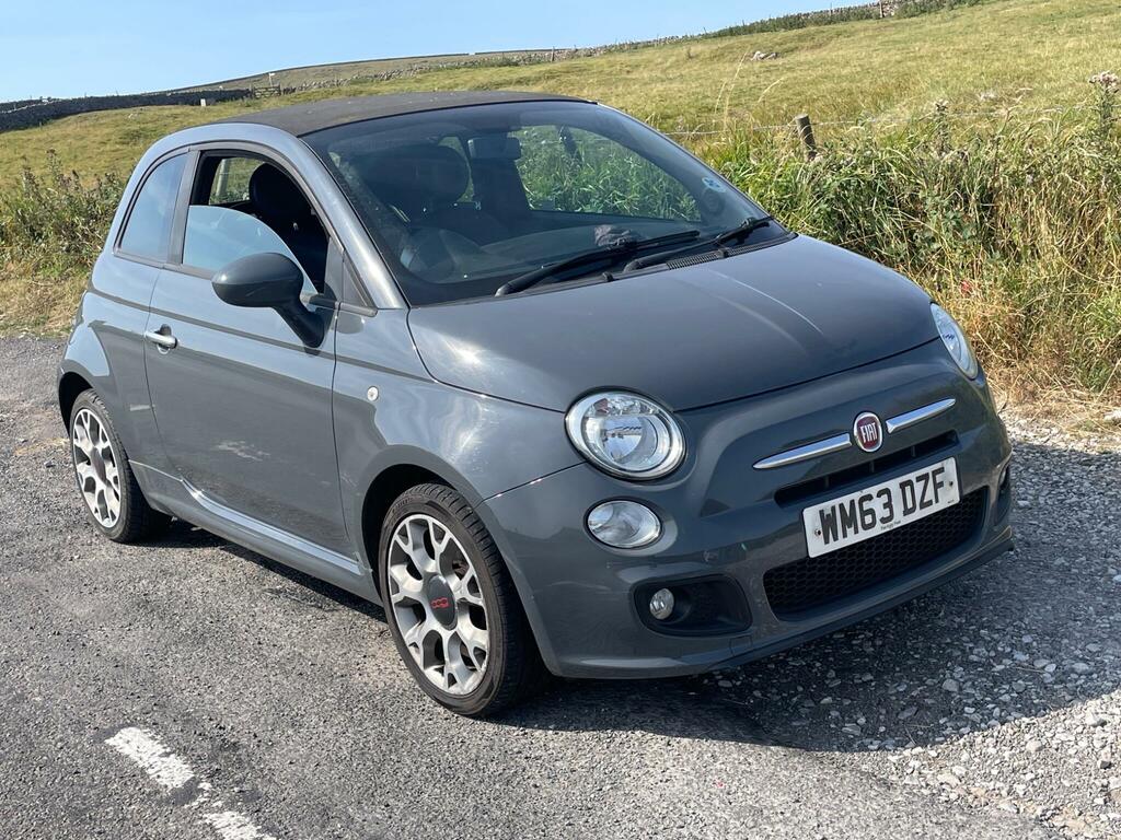 Fiat 500C S Grey