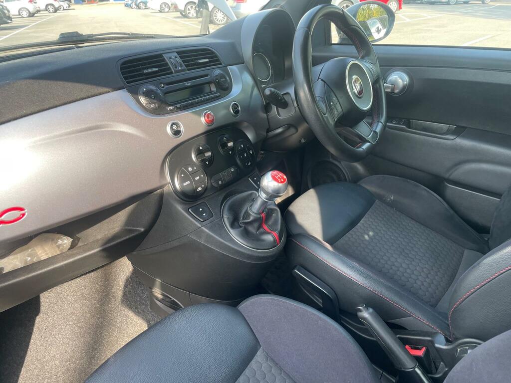 Fiat 500C S Grey #5