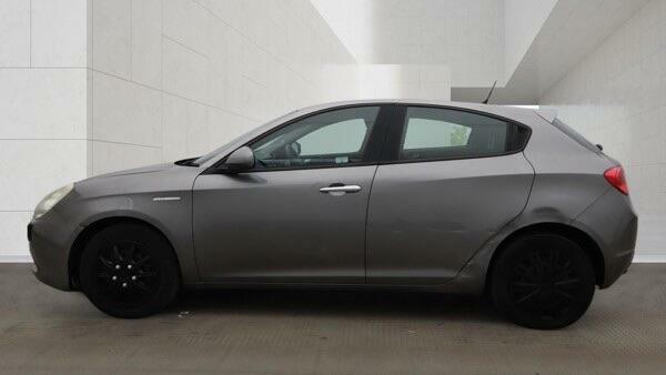 Alfa Romeo Giulietta Turismo Grey #4