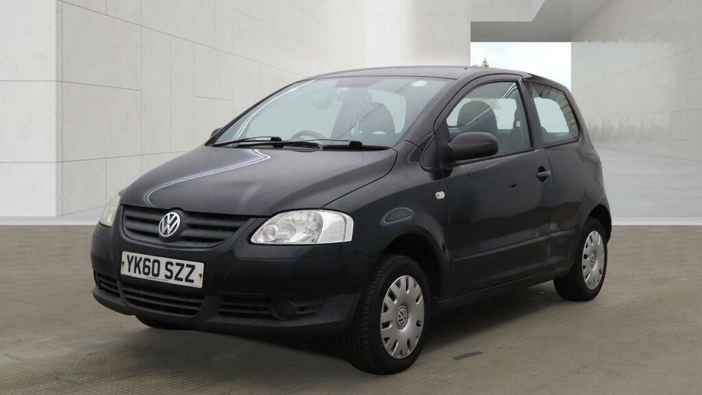Volkswagen Fox 1.2 6V Euro 4 YK60SZZ Black #2