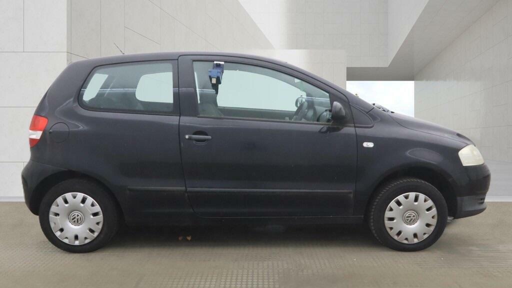 Volkswagen Fox 1.2 6V Euro 4 YK60SZZ Black #5